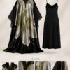 Premium Black Boubou Dress - Wholesale Fashion