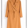 Premium Linen Shirt Dress - Wholesale