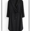 Premium Linen Shirt Dress - Wholesale