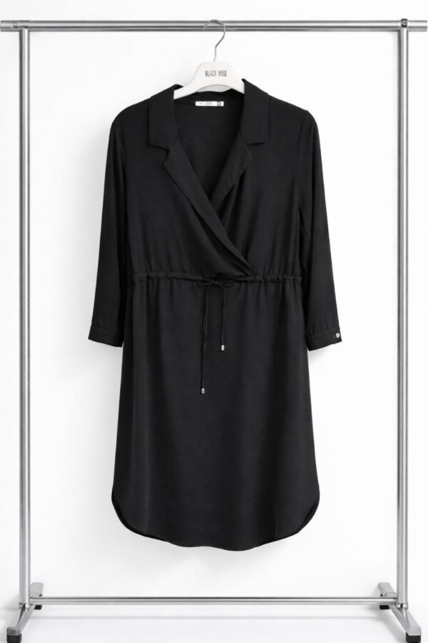 Premium Linen Shirt Dress - Wholesale
