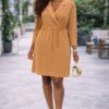 Premium Linen Shirt Dress - Wholesale