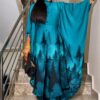 Premium Blue Kimono and Pants Set - Wholesale B2B