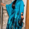 Premium Blue Kimono and Pants Set - Wholesale B2B