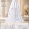 Premium Off-Shoulder Evening Dress White