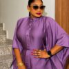 Premium Purple Kimono and Pants Set