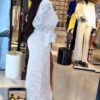Premium White Lace Dress - Wholesale B2B