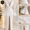 Premium White Lace Dress - Wholesale B2B