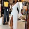 Premium White Lace Dress - Wholesale B2B