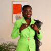 Premium Three-Piece Suit Set - Red & Green