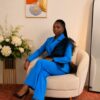 Premium Three-Piece Yellow Blazer Set
