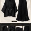 Premium Two-Piece Pleated Set - Wholesale Fashion