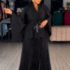 Premium Two-Piece Pleated Set - Wholesale Fashion
