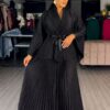 Premium Two-Piece Pleated Set - Wholesale Fashion