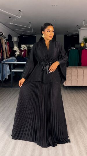 Premium Two-Piece Pleated Set - Wholesale Fashion