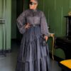 Premium Two-Piece Polka Dot Set with Pleated Skirt