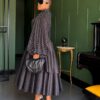 Premium Two-Piece Polka Dot Set with Pleated Skirt