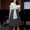 Three-Piece Polka Dot Set - Wholesale Fashion Collection