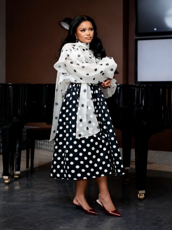 Three-Piece Polka Dot Set - Wholesale Fashion Collection