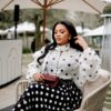 Three-Piece Polka Dot Set - Wholesale Fashion Collection