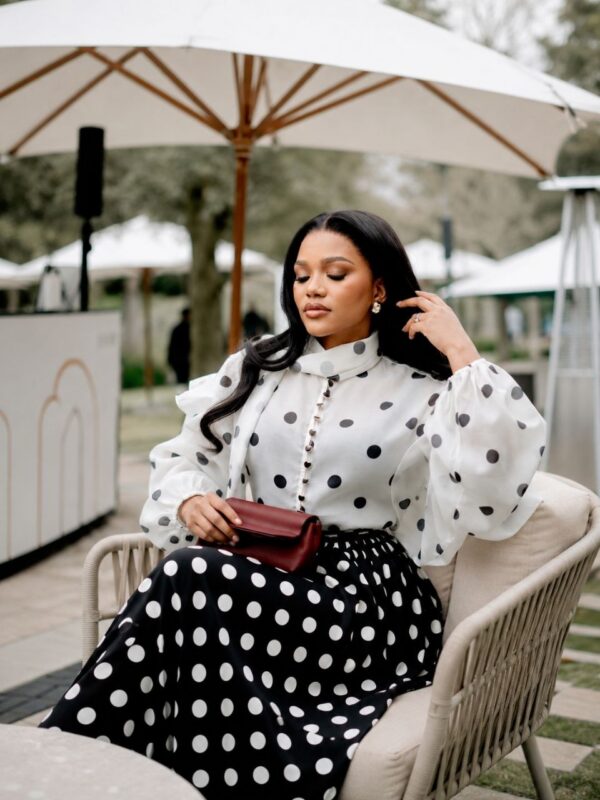 Three-Piece Polka Dot Set - Wholesale Fashion Collection