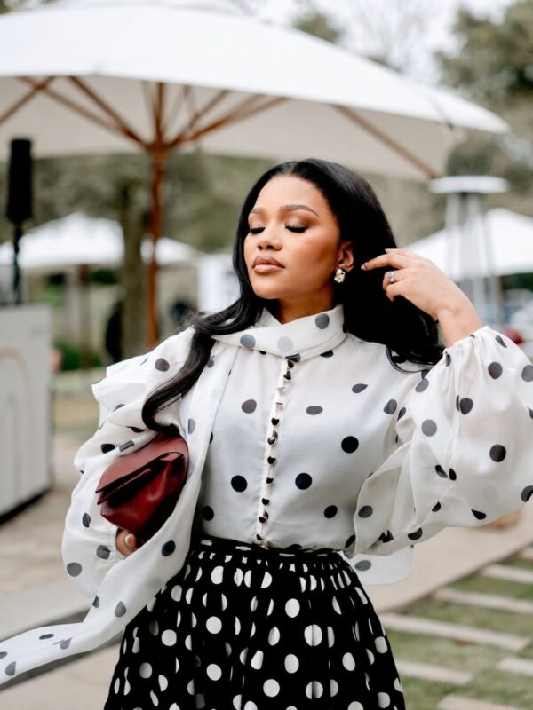 Three-Piece Polka Dot Set - Wholesale Fashion Collection