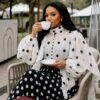 Three-Piece Polka Dot Set - Wholesale Fashion Collection
