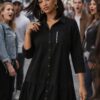 Premium Linen Shirt Dress - Wholesale