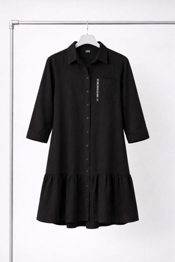 Premium Linen Shirt Dress - Wholesale