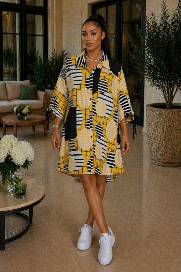 Premium Zebra Print Midi Dress with Lace Trim