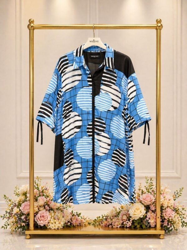 Premium Zebra Print Midi Dress with Lace Trim