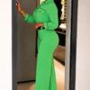 Premium Two-Piece Beige Suit Set - Wholesale Business Attire