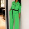 Premium Two-Piece Beige Suit Set - Wholesale Business Attire