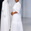 Premium White Eyelet Dress - Wholesale B2B