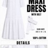 Premium White Eyelet Dress - Wholesale B2B