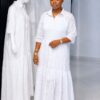 Premium White Eyelet Dress - Wholesale B2B