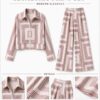 Premium Two-Piece Geometric Print Set