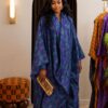 Premium Navy Blue Kimono Skirt Set - Wholesale B2B