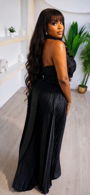 Premium Two-Piece Pleated Set - Wholesale Fashion