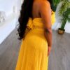 Premium Two-Piece Pleated Set - Wholesale Fashion Collection