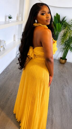 Premium Two-Piece Pleated Set - Wholesale Fashion Collection