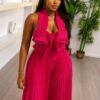 Premium Two-Piece Pleated Set - Wholesale Fashion