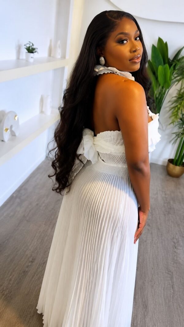 Premium Two-Piece Pleated Set - Wholesale Fashion