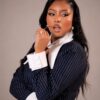 Premium Navy Pinstripe 3-Piece Business Suit Set