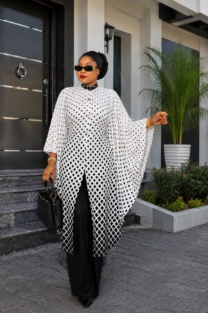 Premium Monochrome Kimono Pants Set - Wholesale