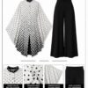 Premium Monochrome Kimono Pants Set - Wholesale