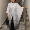 Premium Monochrome Kimono Pants Set - Wholesale