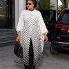 Premium Monochrome Kimono Pants Set - Wholesale