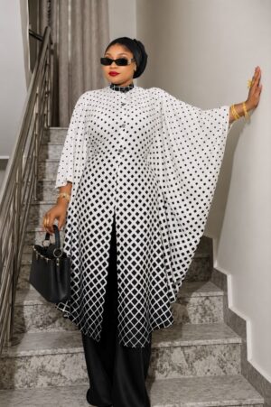 Premium Monochrome Kimono Pants Set - Wholesale