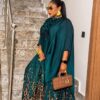Premium Green Kimono Pants Set - Wholesale B2B