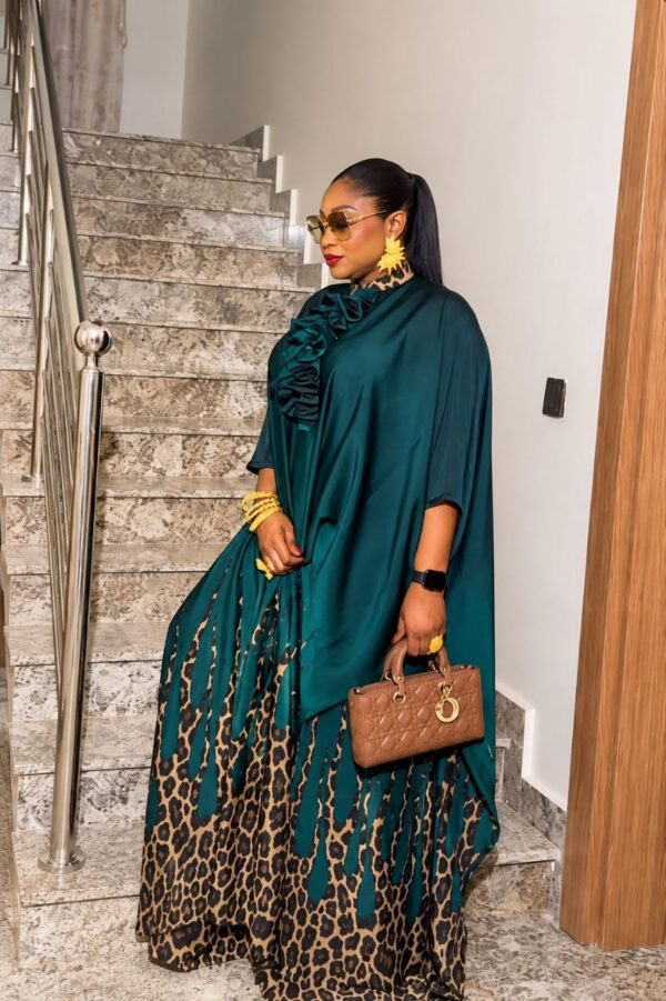 Premium Green Kimono Pants Set - Wholesale B2B